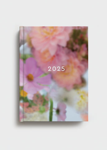 Father Rabbit x Juliette Hogan | Daily Diary 2025 | Glass Flower