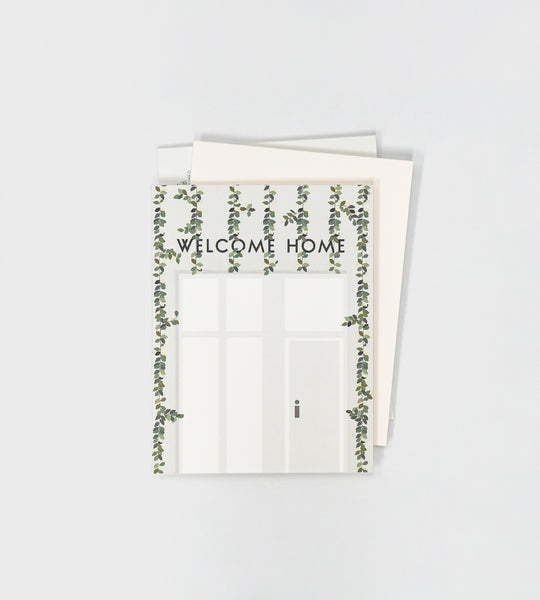 Father Rabbit Stationery | Card | Welcome Home