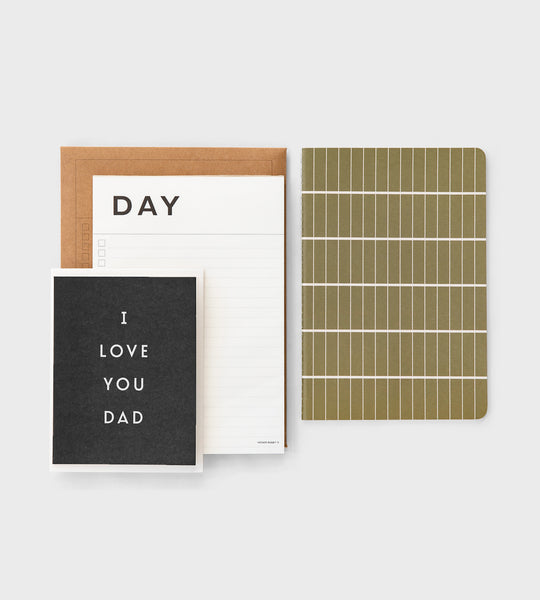 Father Rabbit Stationery | Card | I Love You Dad