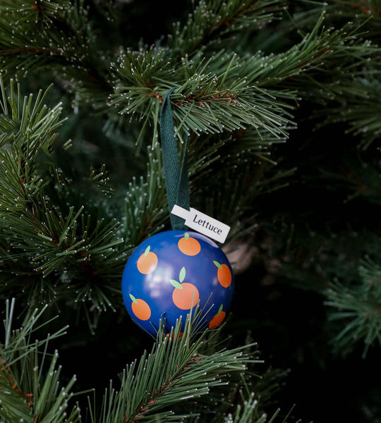Lettuce | Bauble | Oranges Multi