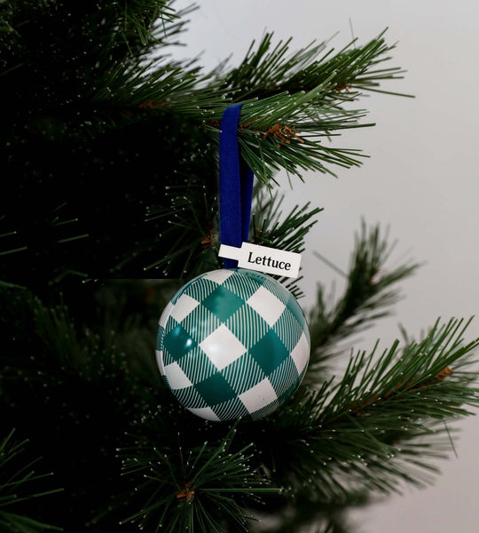 Lettuce | Bauble | Picnic Green