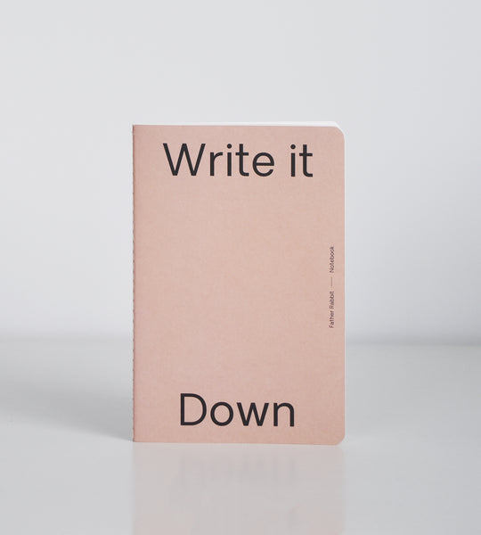 Father Rabbit | Notebook | Write It Down