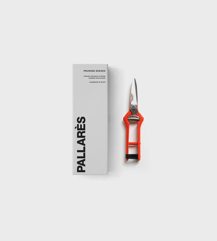 Pallarès Pruning Shears | Vintage Scissors Straight | Carbon Steel