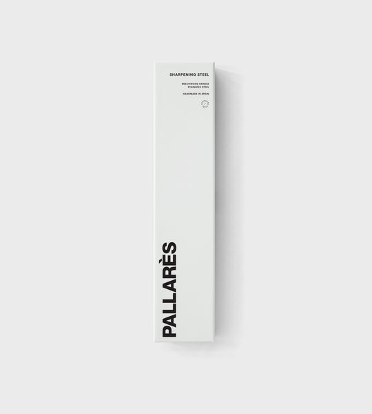 Pallarès Sharpening Steel | Beech Wood Handle | 32.5cm