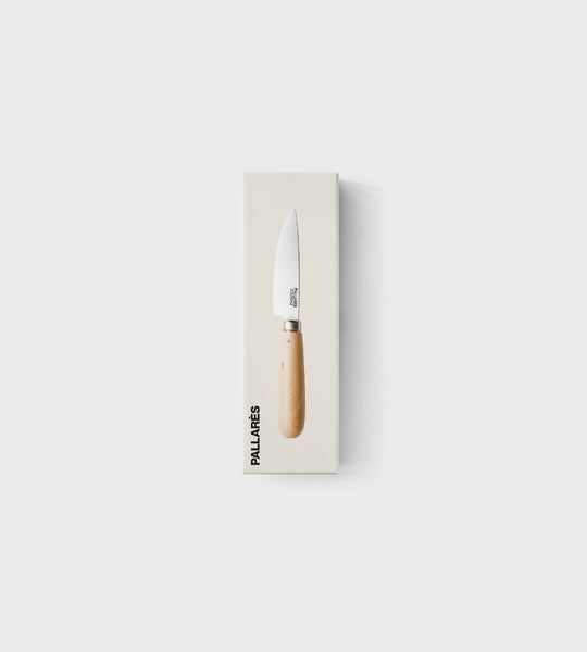 Pallarès Box Wood 10cm Carbon Steel