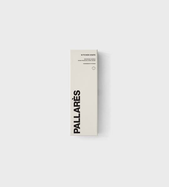 Pallarès Box Wood 10cm Stainless Steel