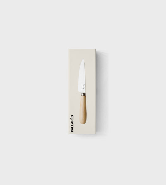 Pallarès Box Wood 10cm Stainless Steel