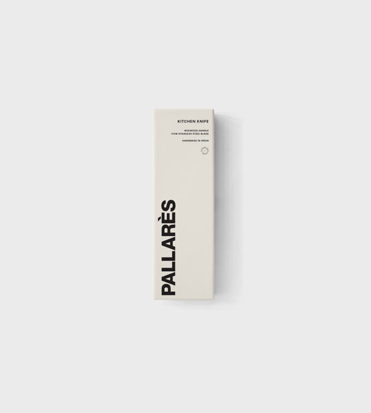 Pallarès Box Wood 11cm Stainless Steel