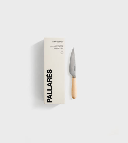 Pallarès Box Wood 11cm Stainless Steel