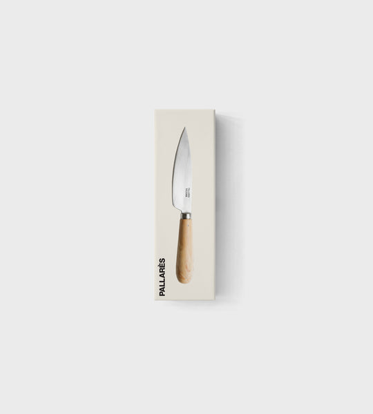 Pallarès Box Wood 11cm Carbon Steel