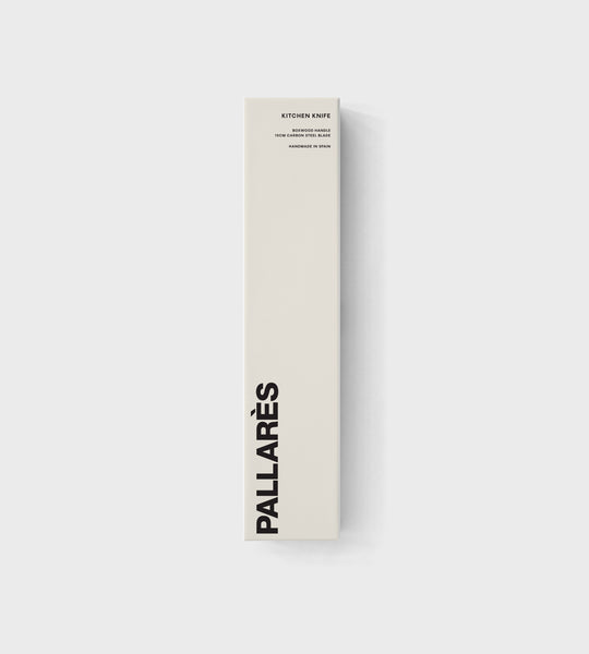 Pallarès Box Wood 15cm Carbon Steel
