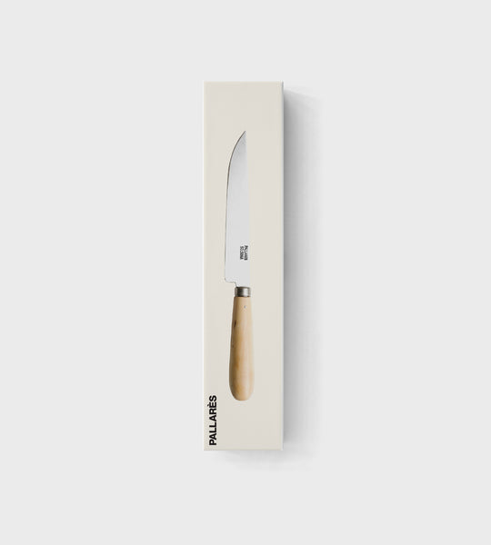 Pallarès Box Wood 15cm Carbon Steel