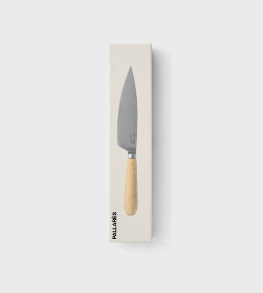 Pallarès Box Wood 16cm Carbon Steel