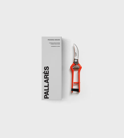 Pallarès Pruning Shears | Vintage Scissors Curve | Carbon Steel