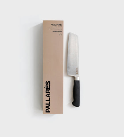 Pallarès Professional Usuba Knife 17.5cm Stainless Steel