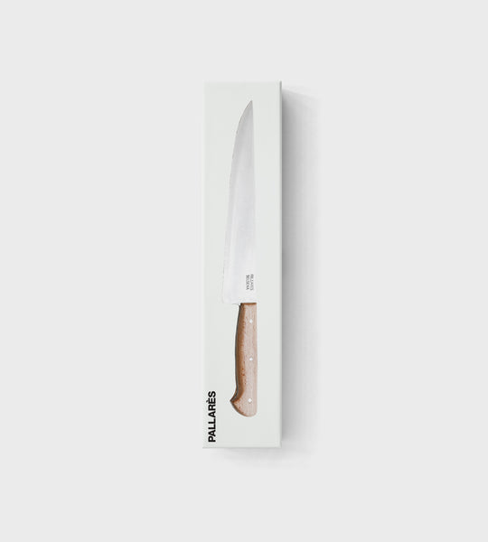 Pallarès Aragon Knife Beech Wood 20cm Carbon Steel