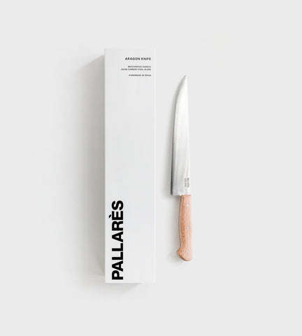 Pallarès Aragon Knife Beech Wood 20cm Carbon Steel