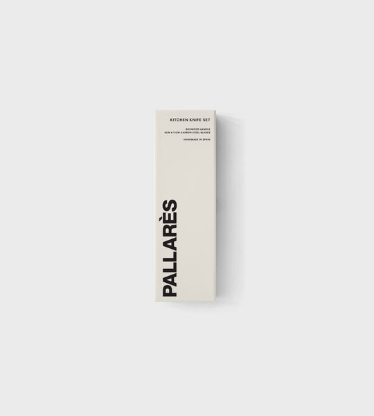 Pallarès Kitchen Knife Set Carbon 8cm & 11cm