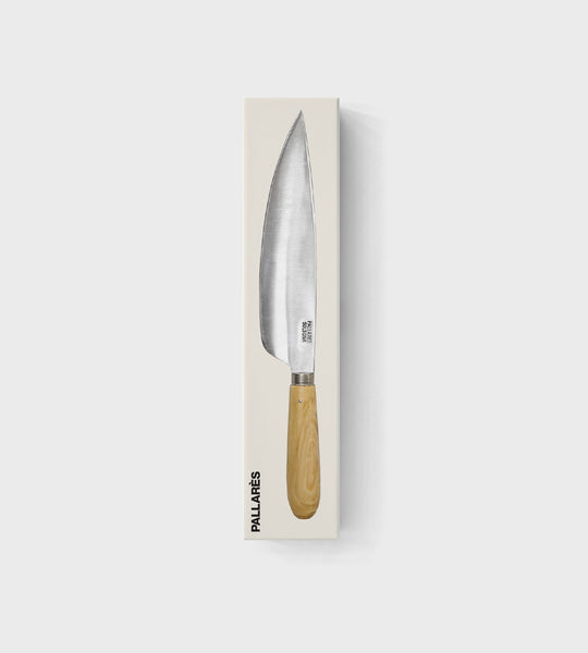 Pallarès Box Wood 22cm Carbon Steel