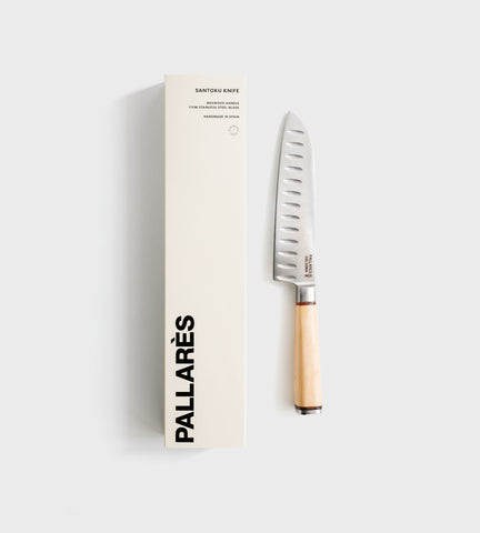 Pallar?s Boxwood Santoku Knife