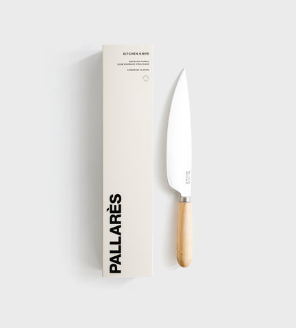 Pallarès Box Wood 22cm Stainless Steel