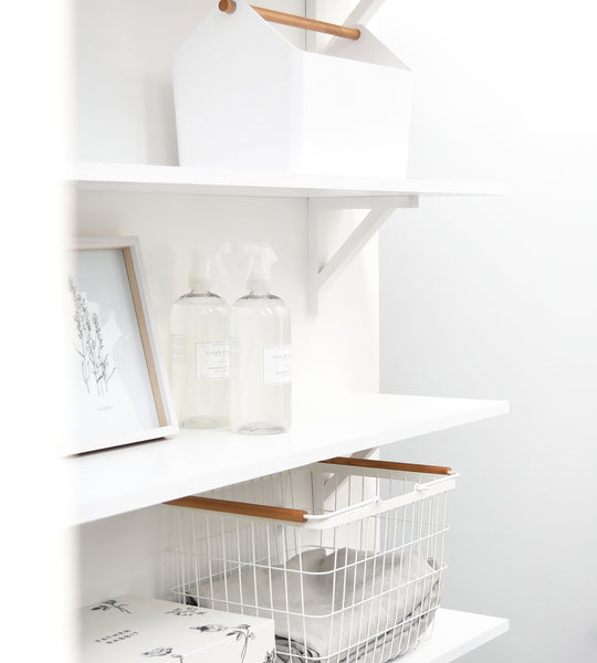 Father Rabbit Goods | SHELF BRACKET White