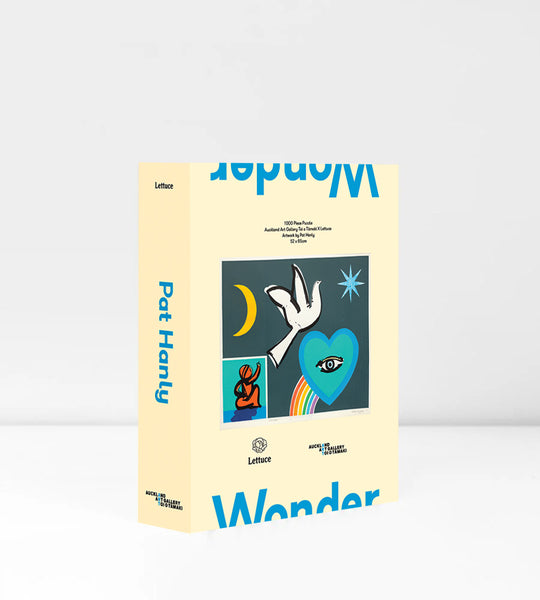 Lettuce x Auckland Art Gallery | Puzzle | Pat Hanly Wonder