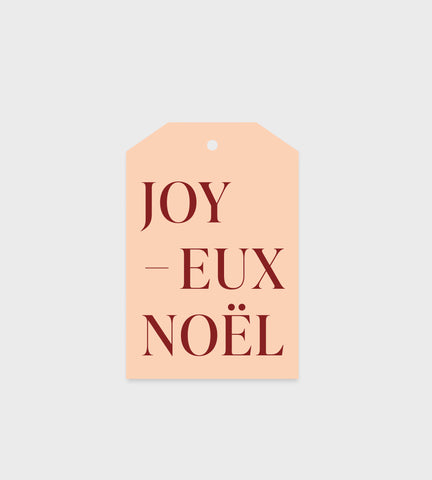 Father Rabbit Stationery | Gift Tag | Joyeux Noel Modern