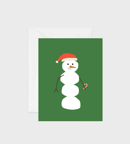Lettuce | Card | Snowman