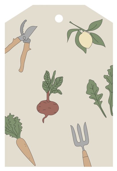 Father Rabbit Stationery | Gift Tag | In the Garden