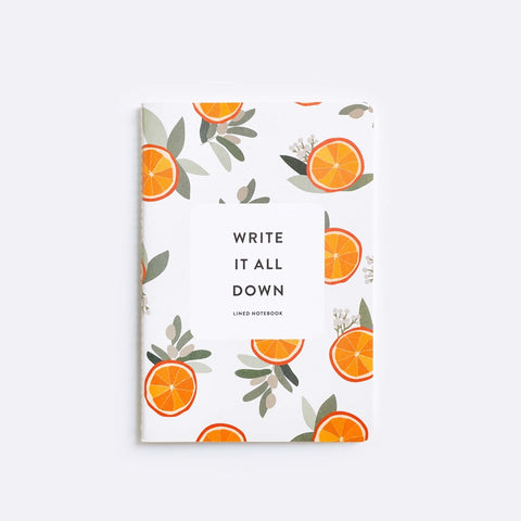 Father Rabbit | Notebook | Oranges