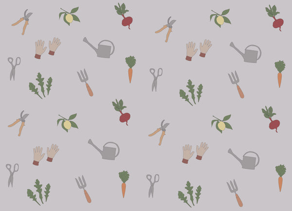 Father Rabbit Stationery | Wrapping Paper | In The Garden
