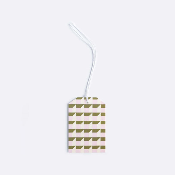Lettuce | Gift Tag | Grid I