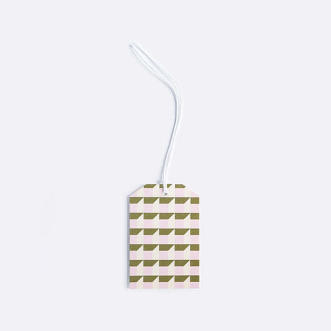 Lettuce | Gift Tag | Grid I