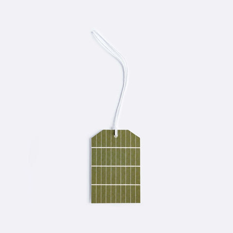 Lettuce | Gift Tag | Tiles Olive