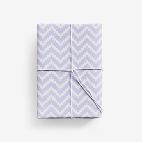 Lettuce | Wrapping Paper | Zig Zag