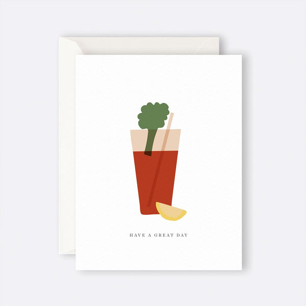 Father Rabbit Stationery | Card | Bloody Mary