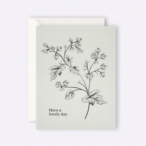 Father Rabbit Stationery | Card | Green Have A Lovely Day