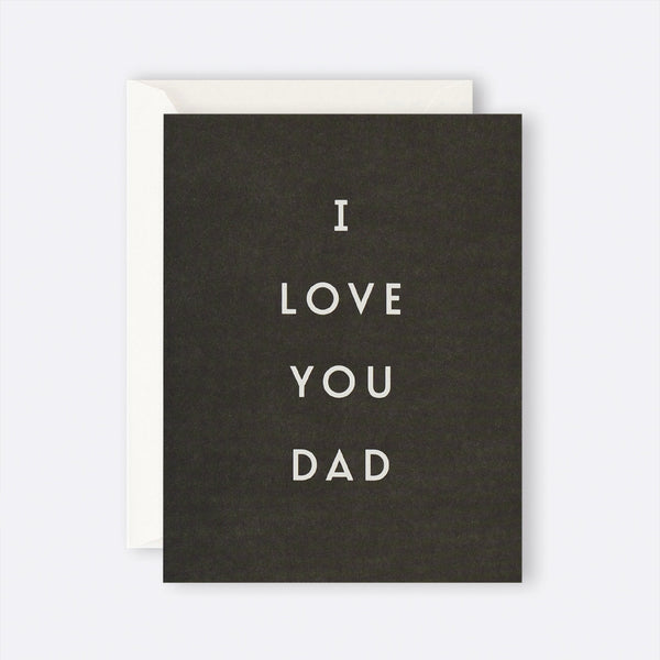 Father Rabbit Stationery | Card | I Love You Dad