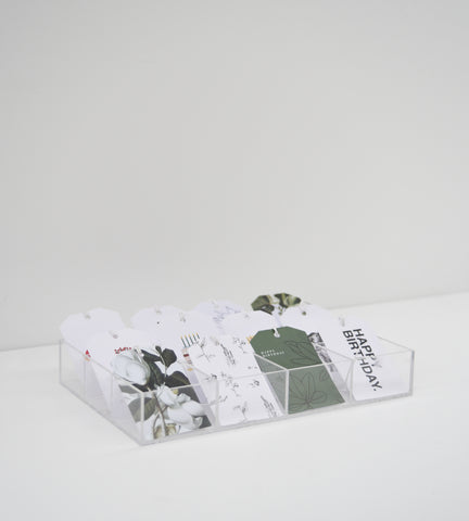 Father Rabbit Stationery | Gift Tag Display 4x3