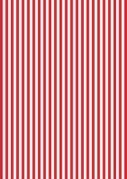 Father Rabbit | Tea Towel | French Nautical Red Stripe