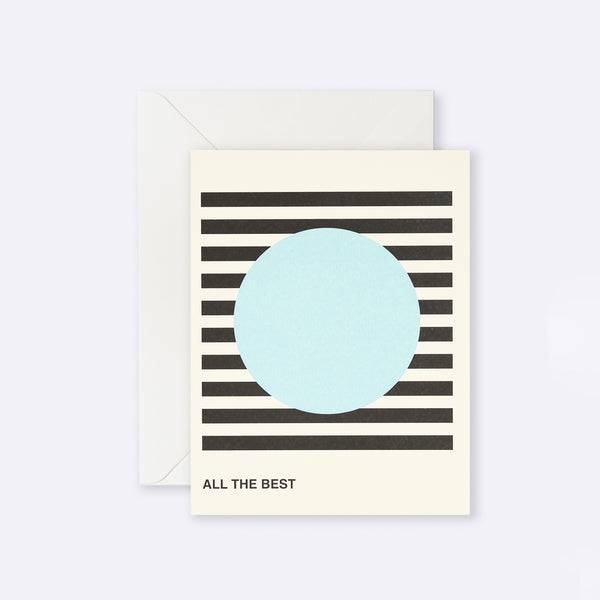 Lettuce | Card | All The Best Blue Circle