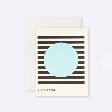 Lettuce | Card | All The Best Blue Circle