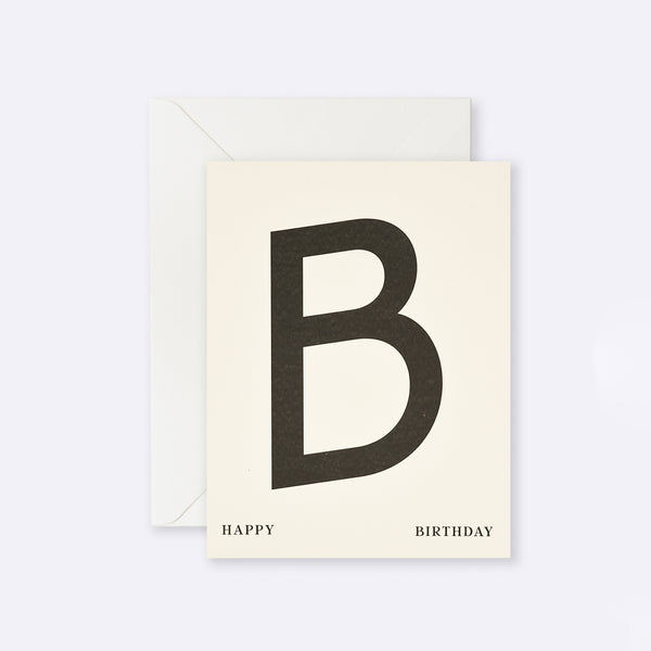 Lettuce | Card | Happy Birthday Typography