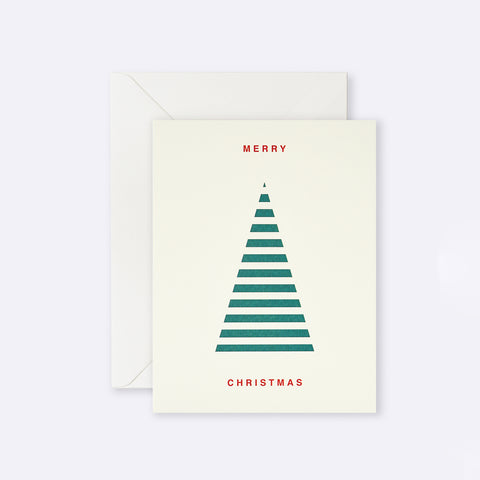 Lettuce | Card | Merry Christmas Pine