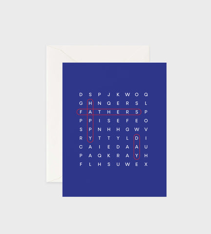 Lettuce | Card | Father's Day Word Search