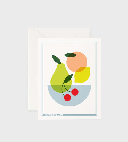 Lettuce | Card | Love You Mum