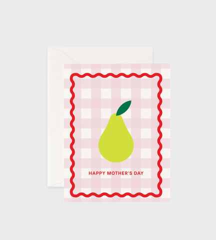 Lettuce | Card | Mother's Day Pear