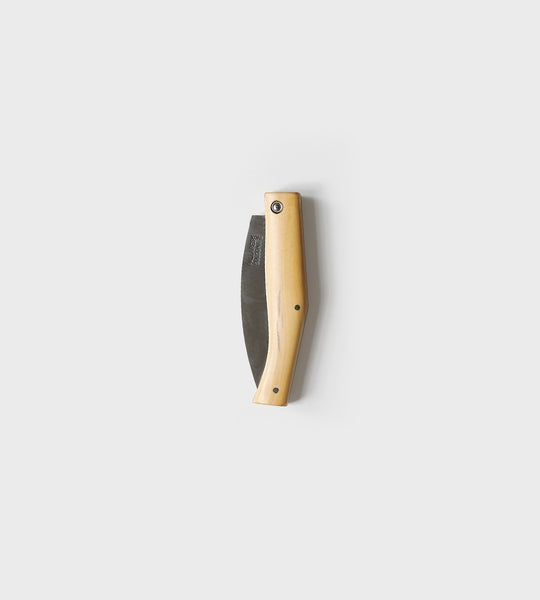 Pallarès Busa Folding Knife Boxwood Stainless 8cm