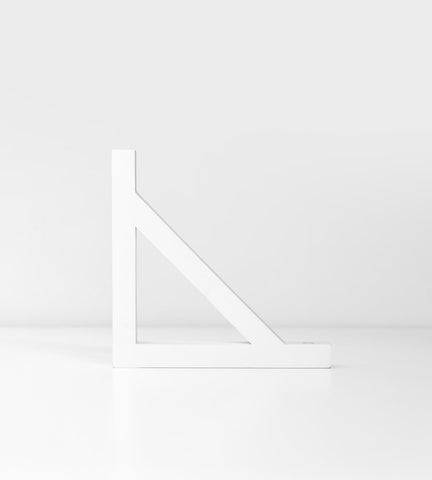 Father Rabbit Goods | SHELF BRACKET White